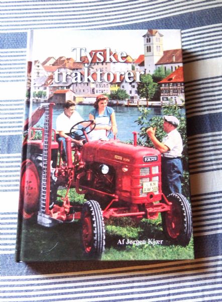bog om tyske traktorer 